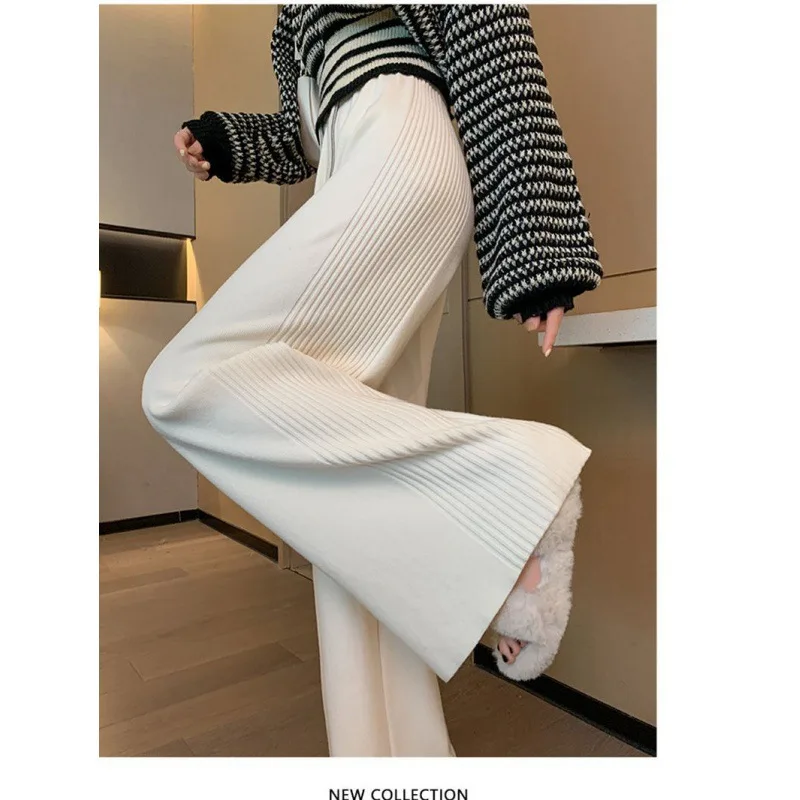 Pantaloni a gamba larga Reen Girls Donna Estate Patchwork di lino a gamba larga Boho Giovane Comodo leggero drappeggiato Resort Airy Simple