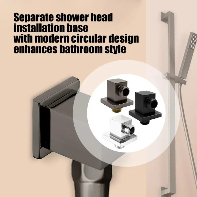 

R9UF Профессиональный колено для подачи воды в душ, устойчивое к потускнению и термостойкое скрытое колено для душа для ванной