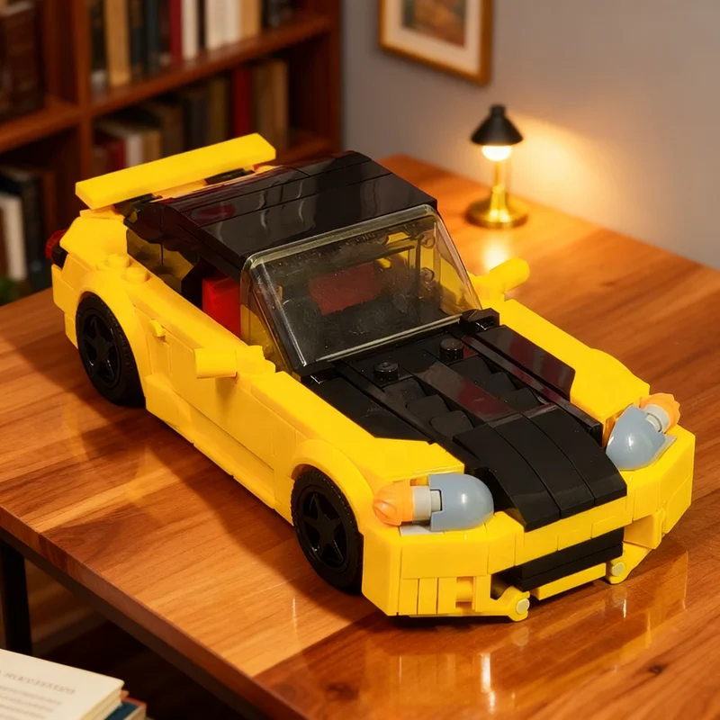 

342pcs MOC HONDA S2000 City Champions Model Building Blocks Toy Gift Creative Display Collectible Desk Premium Adult Kids Home