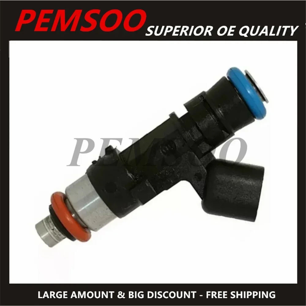 6pcs Car Fuel Injector 0280158055 for Ford Ranger 2005~2010 Explorer Sport Trac 2007~2010 Mustang 2005~2010 5L2Z-9F593-CB