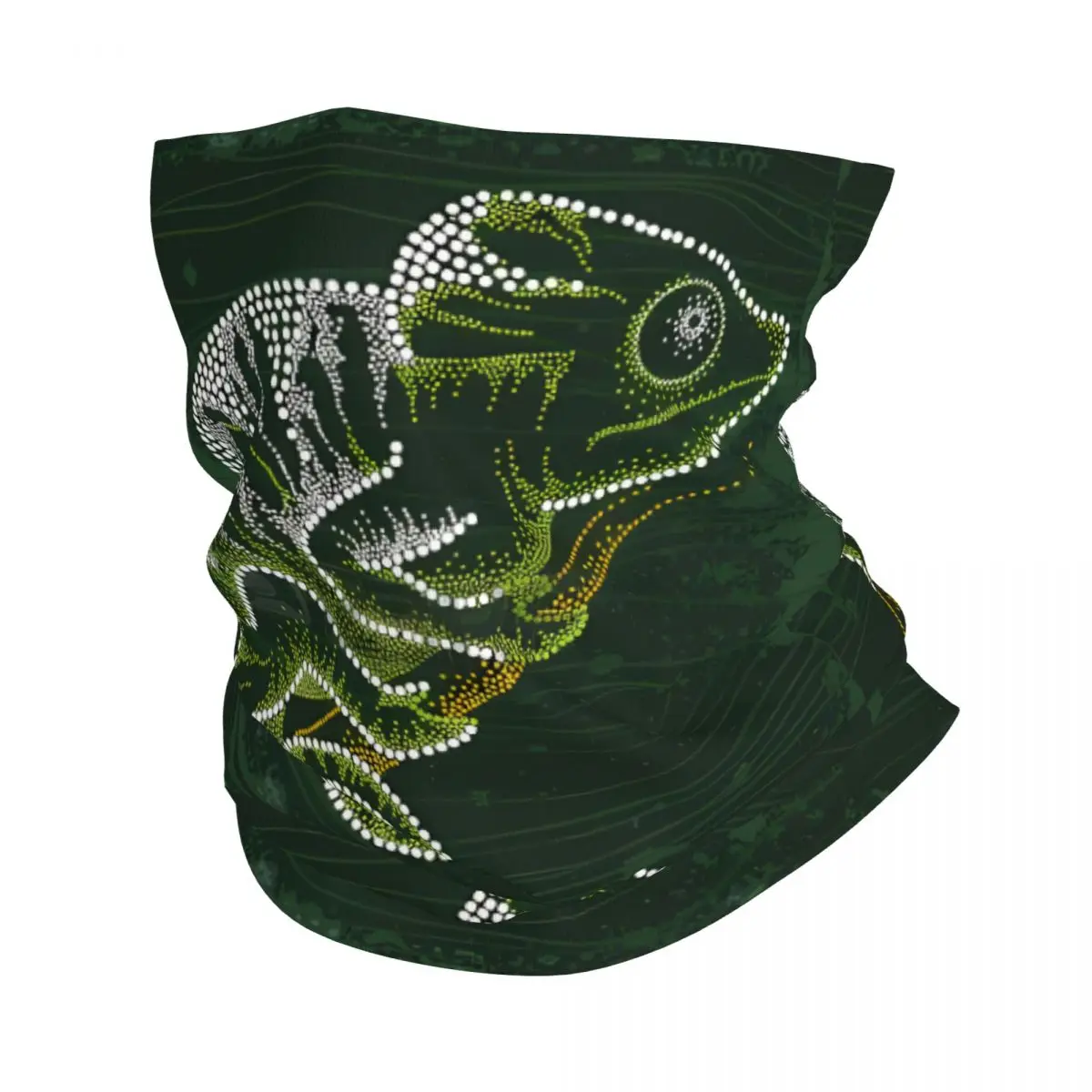 Lizard Thin Wrap Scarf Bandana Neck Gaiter Face Cover Headband