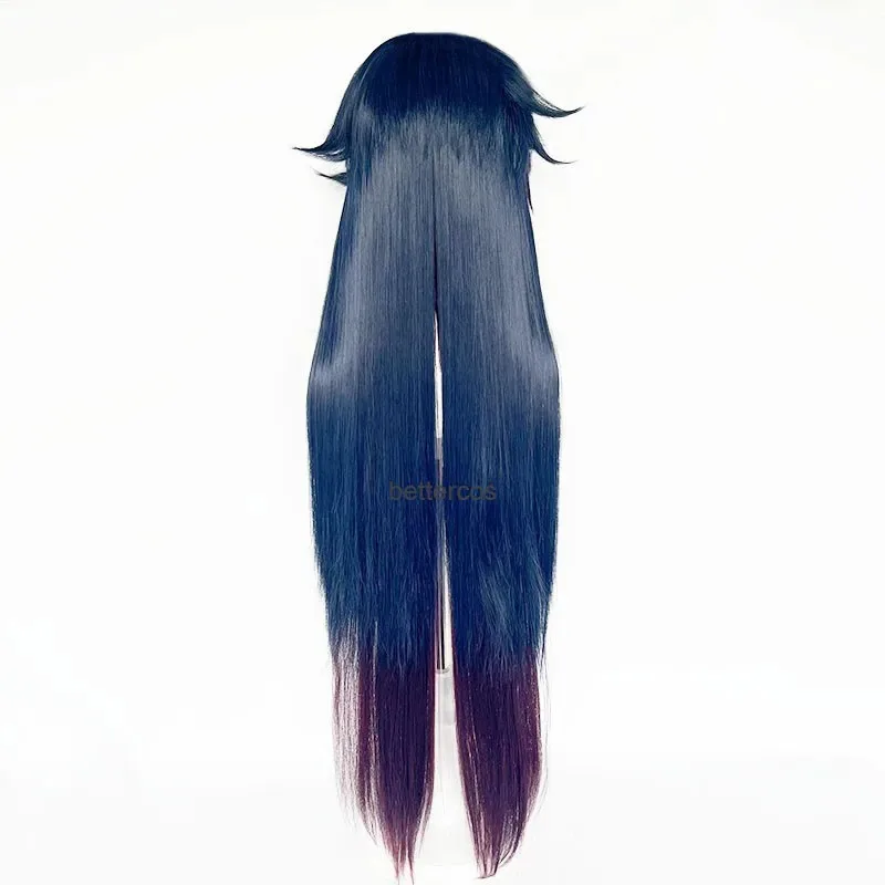 

New Blade Cosplay Wig Honkai Star Rail 90cm Long Dark Blue Brown Red Cosplay Wig Heat Resistant Synthetic Wigs BERBSDS2025