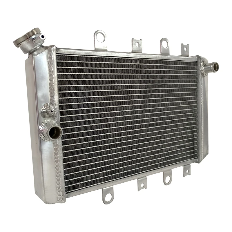 

For 2007-2014 Yamaha Grizzly 550 700 Aluminum Radiator Cooler Cooling Coolant 2007 2008 2009 2010 2011 2012 2013 2014