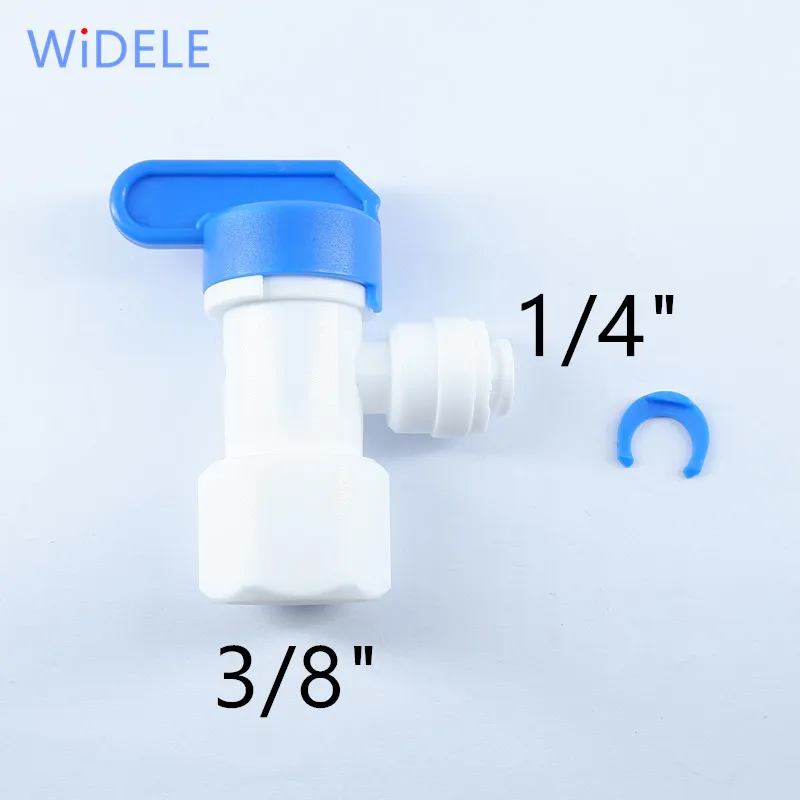 1/2/5/10/20/50pcs WiDELE Tank Ball Valve 3/8\