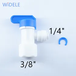 1/2/5/10/20/50pcs WiDELE Tank Ball Valve 3/8