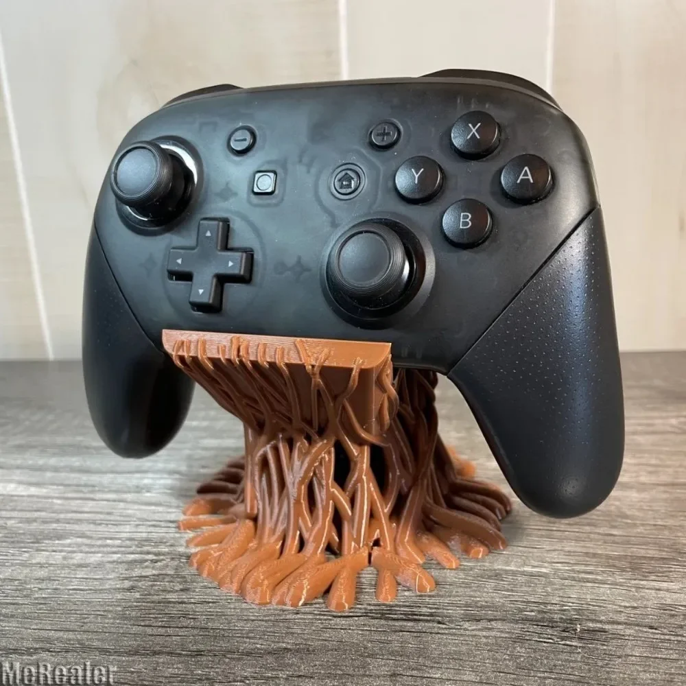 

Креативный держатель для геймпада с 3D принтом для базового контроллера Xbox, подставка для дисплея, настольное компьютерное кресло, декоративная поддержка