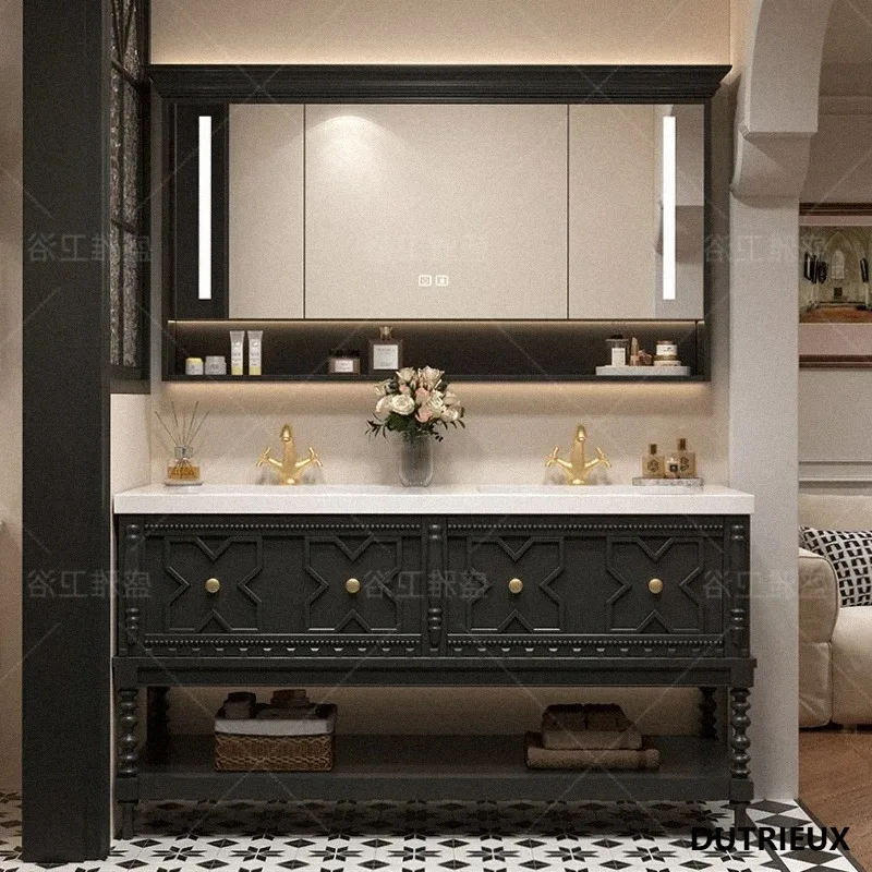 Storage Perfume Bathroom Cabinet Sideboards Hamaki Corner Makeup Medicine Cupboard Modern Luxury Archivadores Salon Furniture