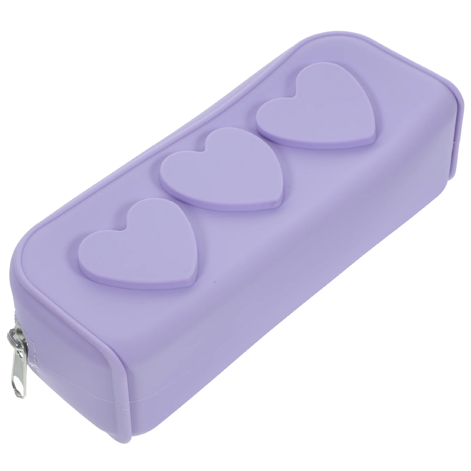 

Portable Makeup Brush Case Silicone Brush Holder Travel-Friendly Makeup Organizer Bag Easy to Clean Compact Design