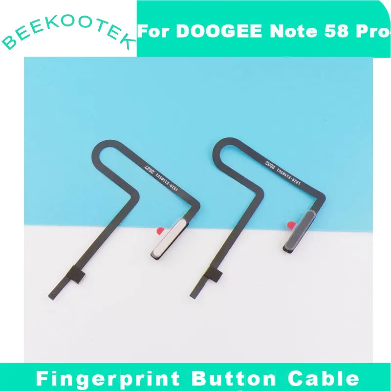 

Новый оригинальный DOOGEE Note 58 Pro, сенсорный кабель с отпечатками пальцев, гибкий кабель FPC для смартфона Doogee Note 58 Pro