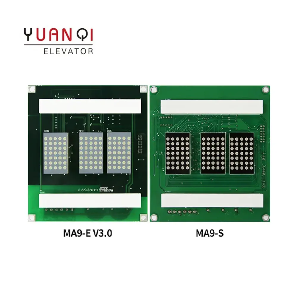 

Yuanqi Elevator Car Display Board MA9-S MA9-E V2.0 MA9-E1.1