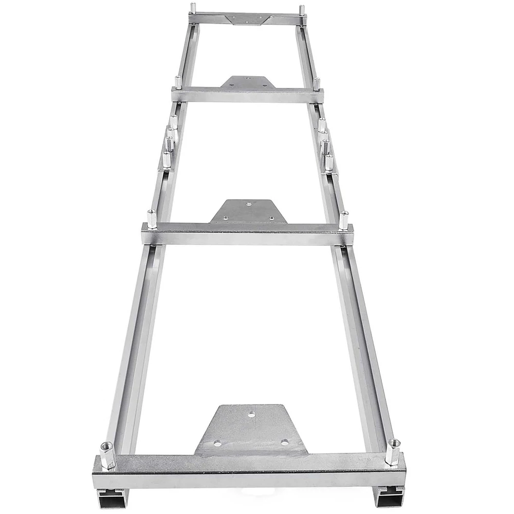 for Chainsaw Guide Rail 2.7m  Mobile Chainsaw Mount Accessories Sawmill Silver Aluminum Alloy