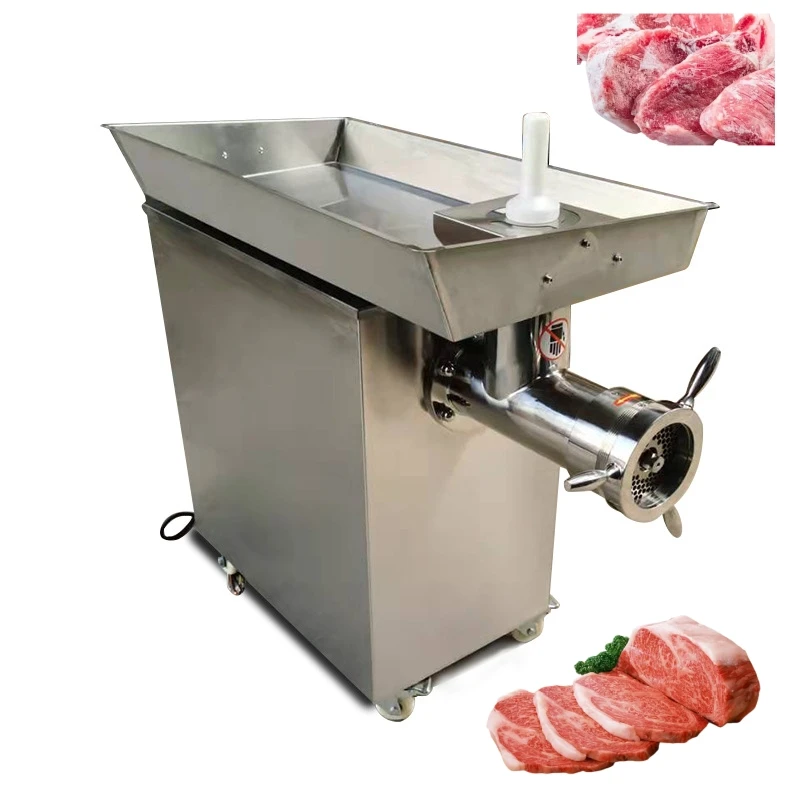 

Professional beef and mutton grinder stainless steel frozen meat grinder