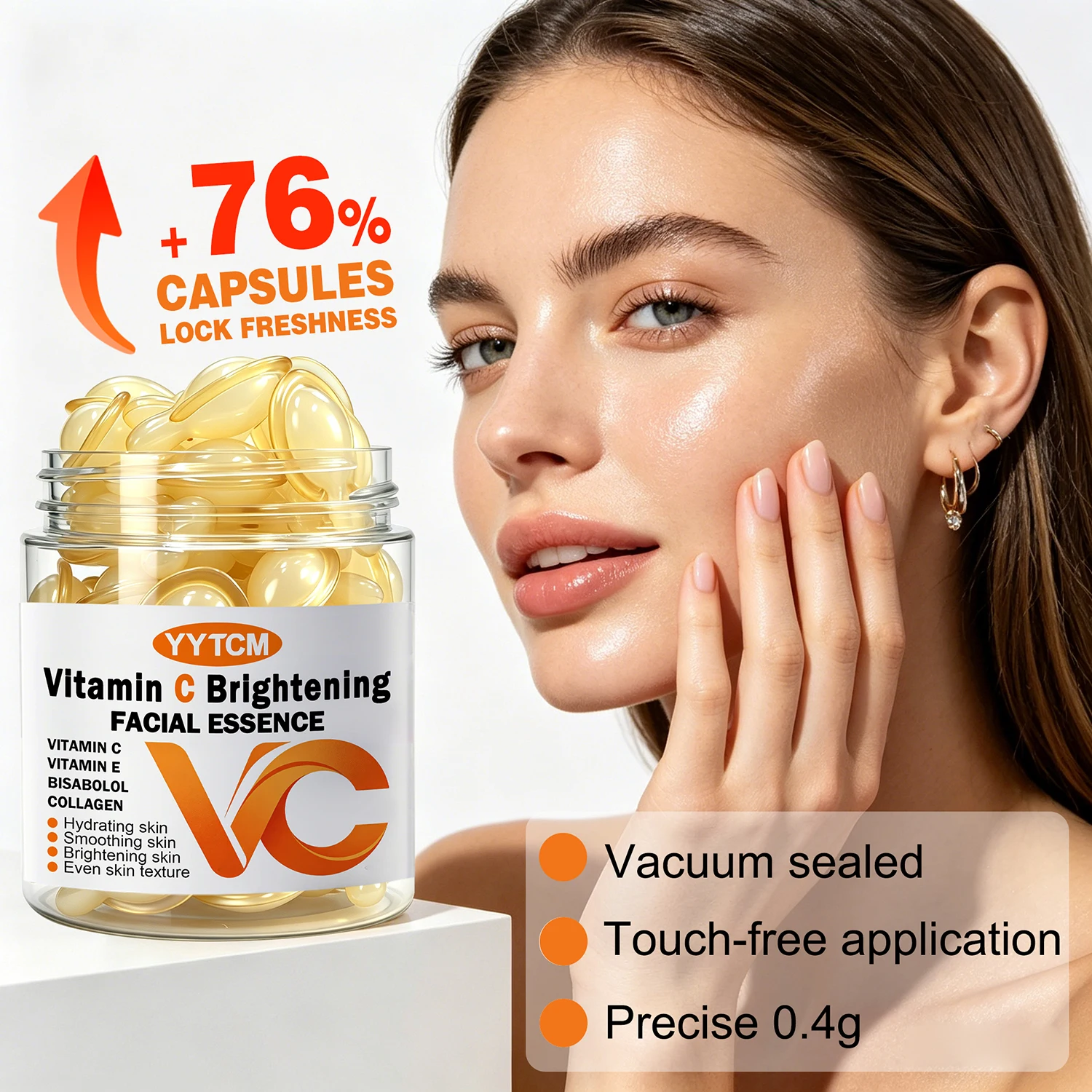 Vitamin C Facial Serum, Moistu - đánh giá và giá Retinol Vitamin A Cream
