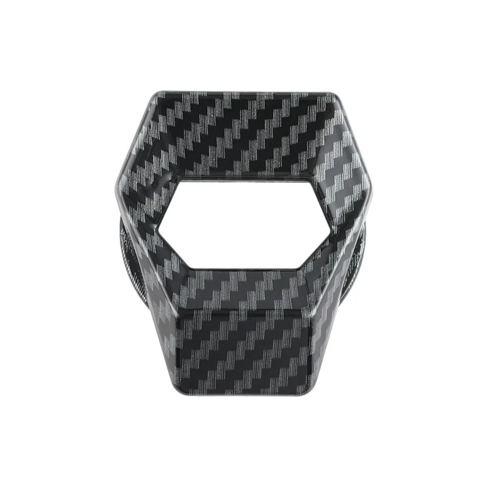 

New Anti-scratch Car Engine Button Cover Metal Sticky Ignition Protection Decorative Start Stop Switch Cover