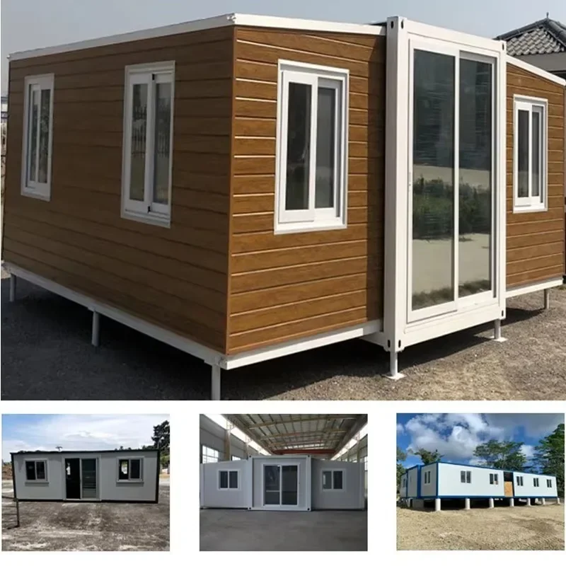 Contemporary Modular Container House: Tiny Modern Expandable Prefab, High Quality Waterproof – Luxury Foldable Hot