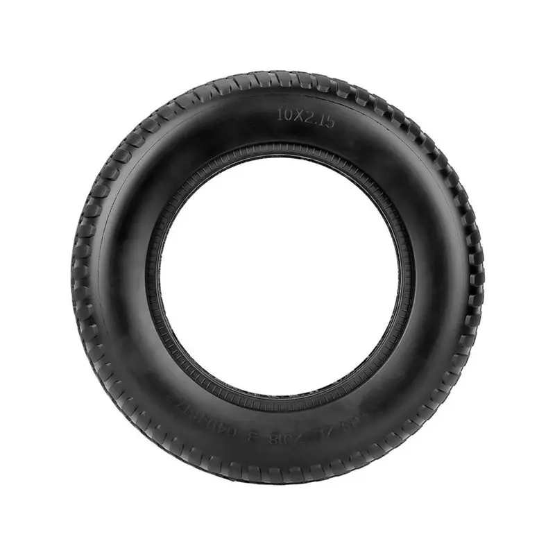 ABKV-10X 2.15 Inch Solid Rubber Tires 10 Inch Solid Rubber Tires Rubber Explosion Proof Tire For Electric Scooter