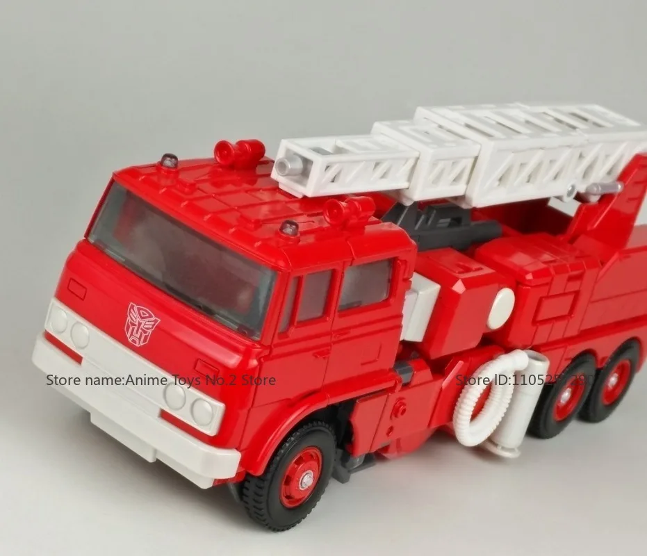 Transformerend speelgoed Robot Movie Studio Series MP-33 Brandweerwagen KO Actiepop Verjaardagscadeau Model Collectible Originele doos Cadeau