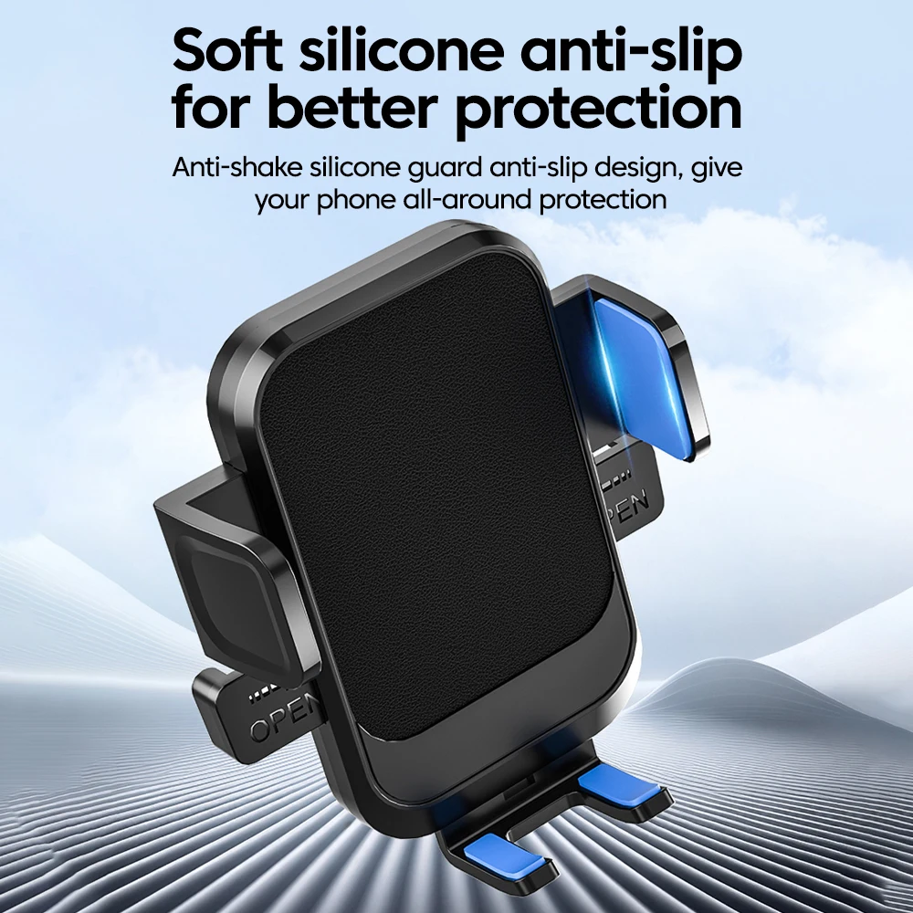 Suporte universal para telefone para carro com ventosa 360 °   Suporte de suporte para celular para painel de carro para pára-brisa para telefone de 4,7 polegadas-7 polegadas