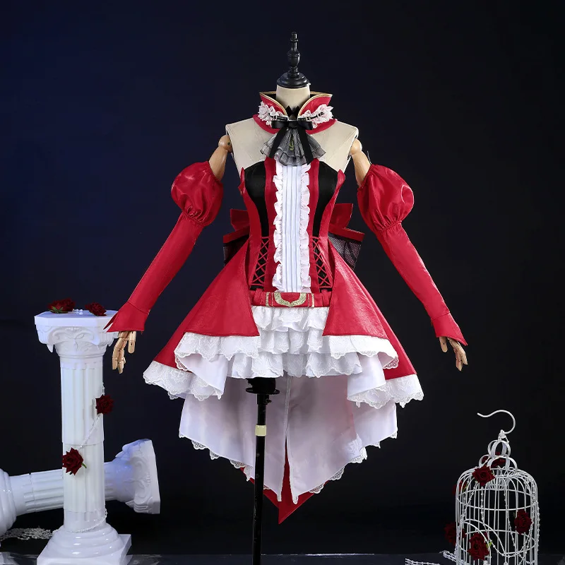 Fairy Knight Tristan/Baobhan Sith FGO Cosplay Fate/Grand Order Costume Ball Gorgeous Princess Lolita Dress Women Halloween Suit