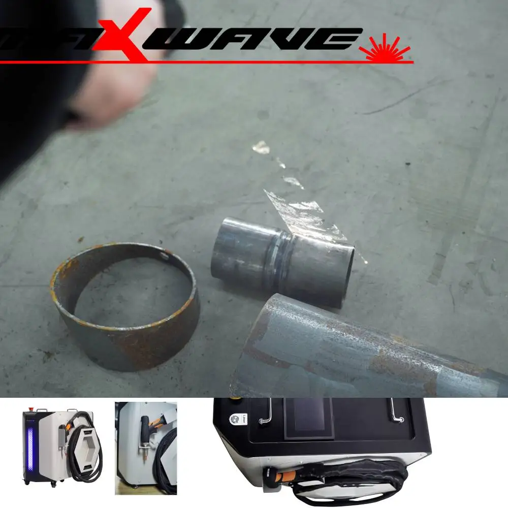 

Dual-Power Laser Welder 900W/1200W | Scaffolding & Decoration Joining | air-cooled laser welder Compact Workshop Solution