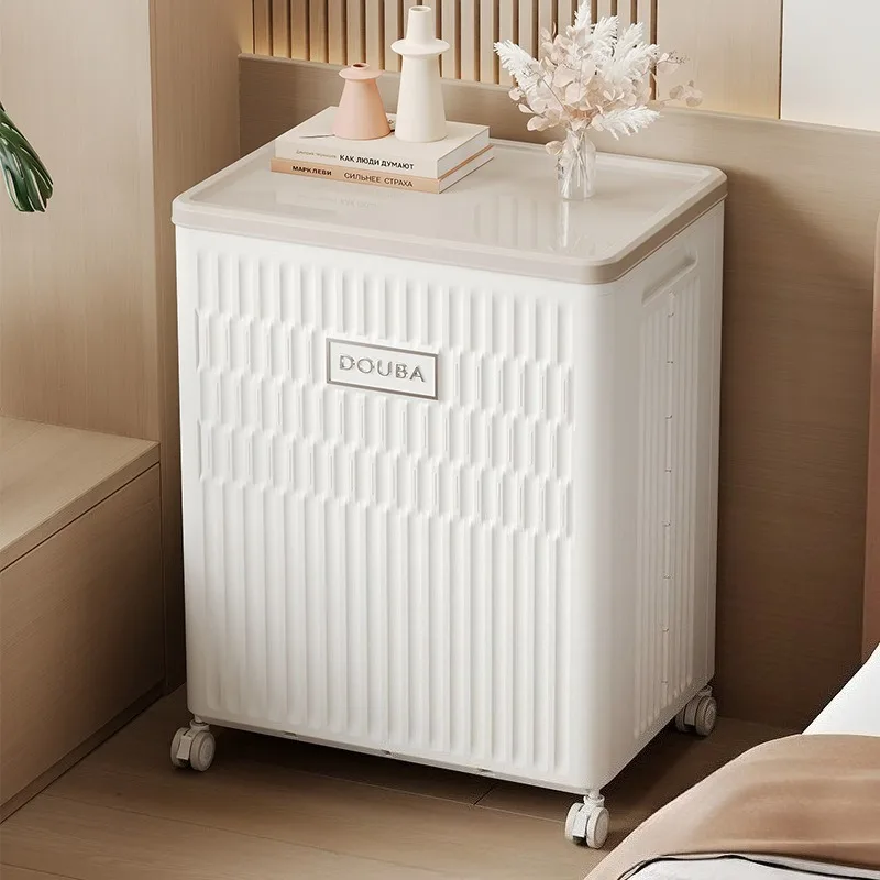 

Складные контейнеры для хранения одежды, вместительные подвижные однотонные квадратные контейнеры для хранения, влагостойкие, современный простой домашний декор