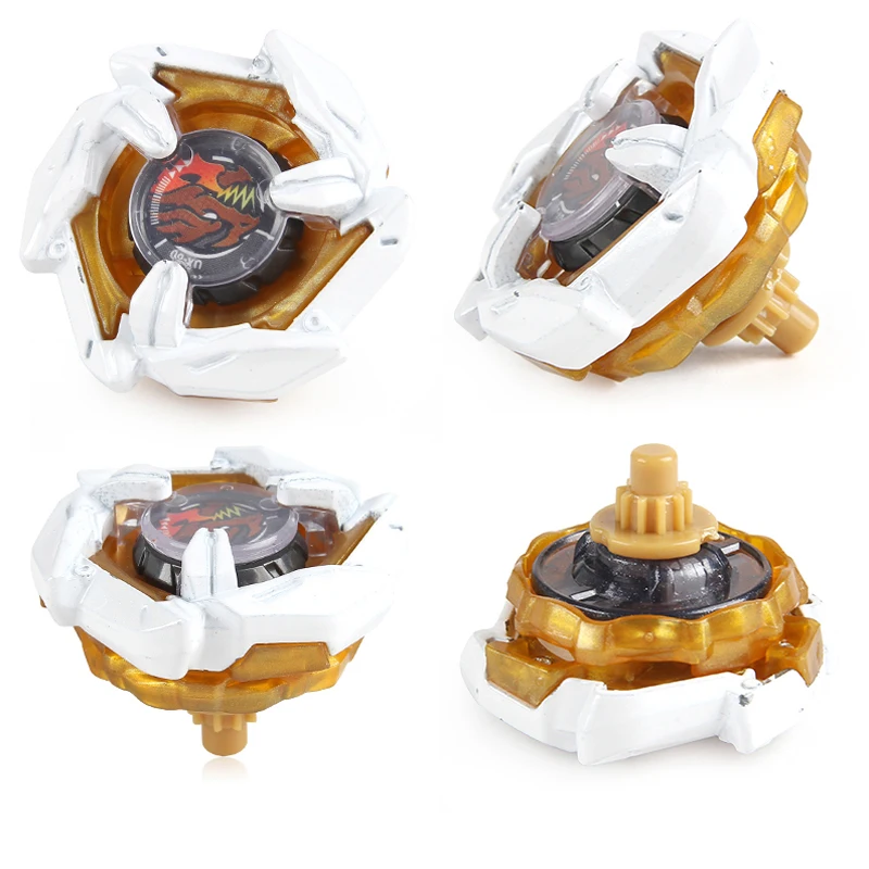 3IN1 Bey X UX-00 Dran Deck Starter Evolution Metal Battle Top Set mit Launcher Kit