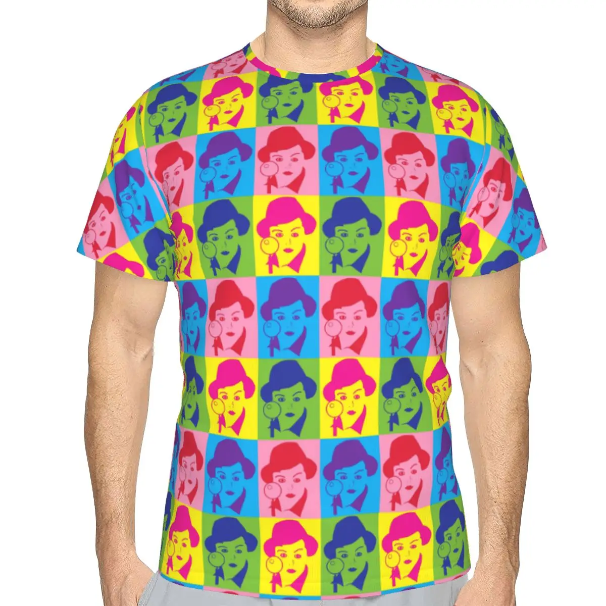 Murder, She Wrote 100% Cotton T-Shirt Men'sClassic T Shirts Men O-Neck Short Sleeve