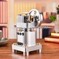 Generator External Educational Science Physics Experiment High Temperature Full-Metal Stirling Engine Motor Model  Power