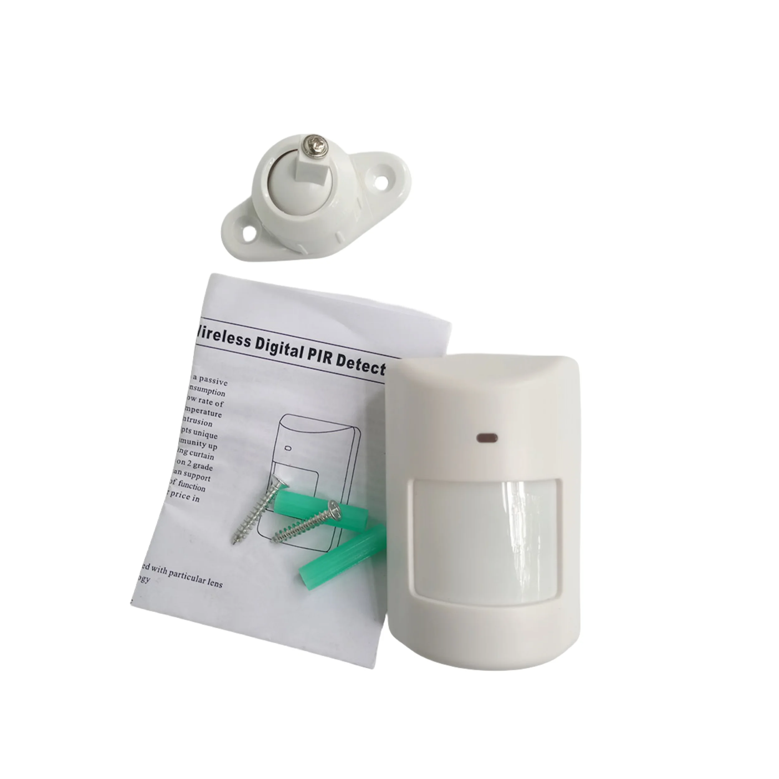 Mini Wireless PIR Motion Sensor Anti EMI RFI Pet Immune 433MHz Infrared Detector for Home Alarm Panel Security Protection