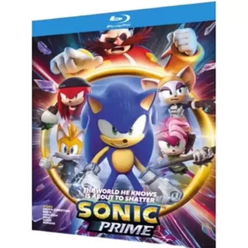 

BD Blu-ray Ultra-High Definition Animation Sonic Home Adventure 2-Disc Box Set with Chinese and English Subtitles