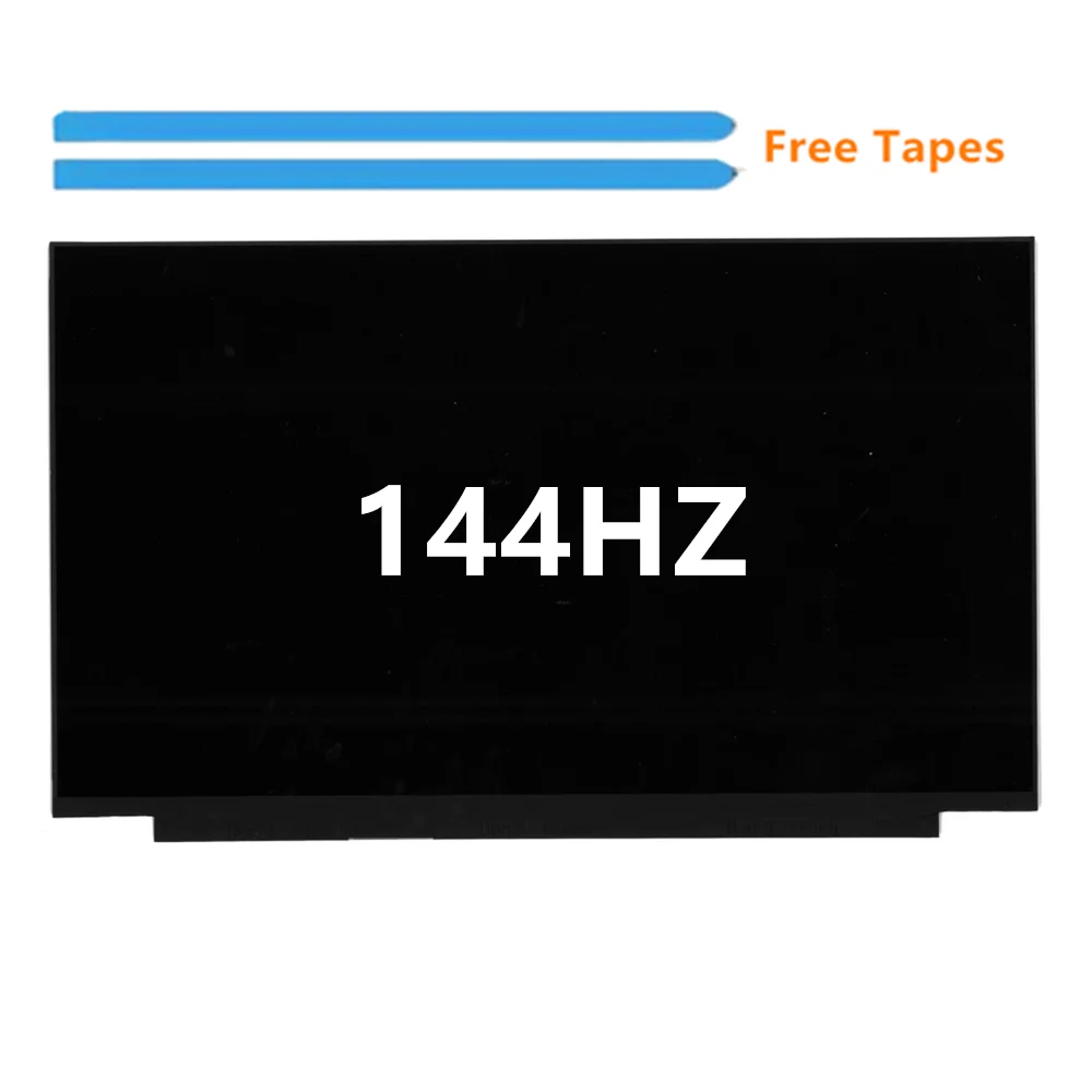 144HZ NE156FHM-NX9 15.6“ FHD IPS 1920×1080 for Lenovo LOQ 15IRX9 15APH9 15AHP10 Matte eDP 40 Pins Laptop Screen 5D11M63772