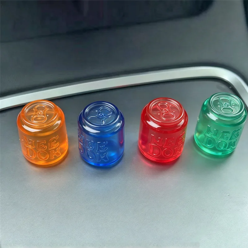 Needoh Nice Ice Mini 4 Pack Cola Drink Can Cube Slow Rebound Sensory Soothing Fidget Relief Anxiety Heal Relax for Adults Gift - view 3