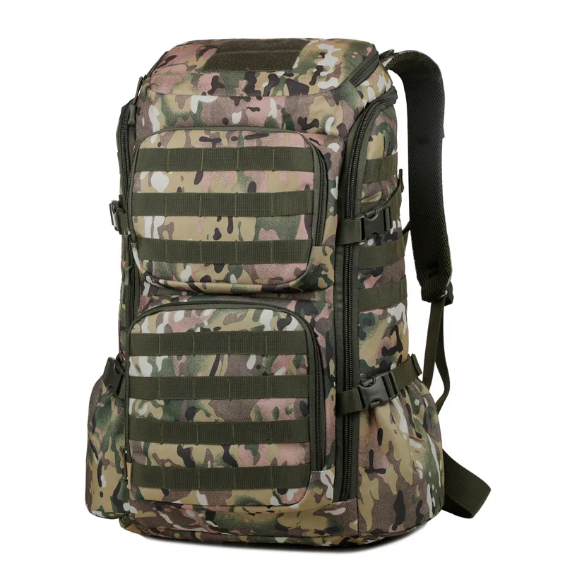 

Tactical Backpack Hunting Fans Outdoor Camouflage Backpacks Large Capacity Mountaineering Camping Multi-functional Sports Bag