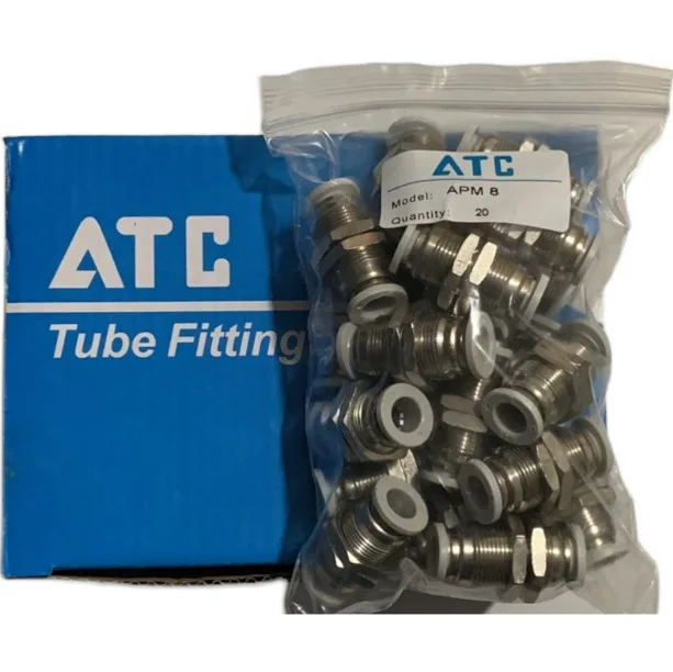 

20pcs/1Bag New AirTAC APM8 Fittings