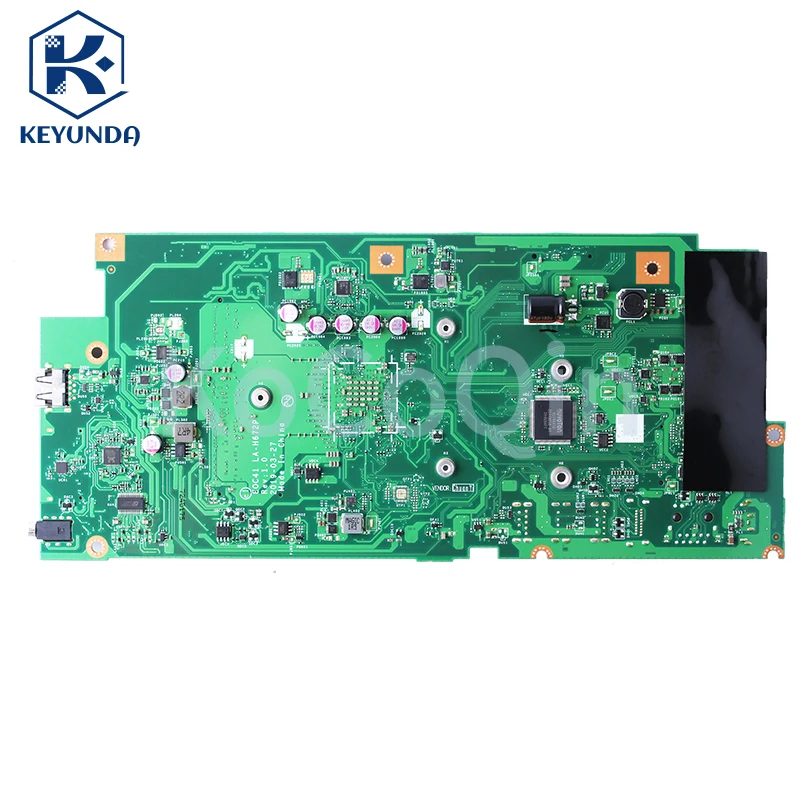 For Lenovo AIO A340-22AST Mainboard LA-H672P 01LM961 01LM959 01LM962 AM9125 AM9225 AM94A ll-in-one Motherboard 100% Tested