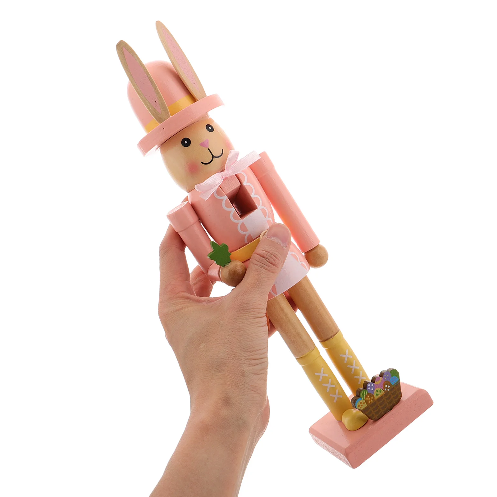 

Nutcracker Ornaments Easter Centerpiece Table Decorations Bunny Collectibles Statue