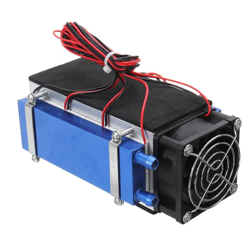 12V 420W 6-chip semiconductor refrigeration cooling device thermoelectric cooler air conditioner high refrigeration efficiency