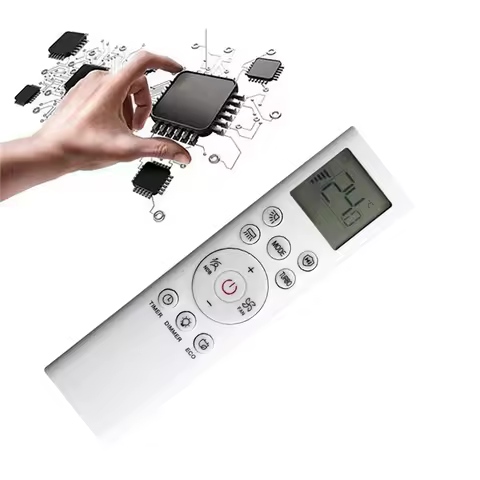N93R Replace RCH-RSY2-0 A/C Remote Control For Hisense Air Conditioner RCH-RSY2-0 Remote Control