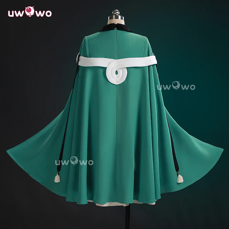 UWOWO 콜라보레이션 시리즈:애니메이션 코스프레 코코/테티아/리치/온마 앙프렌트 코스프레 의상 XS-2XL 할로윈 의상