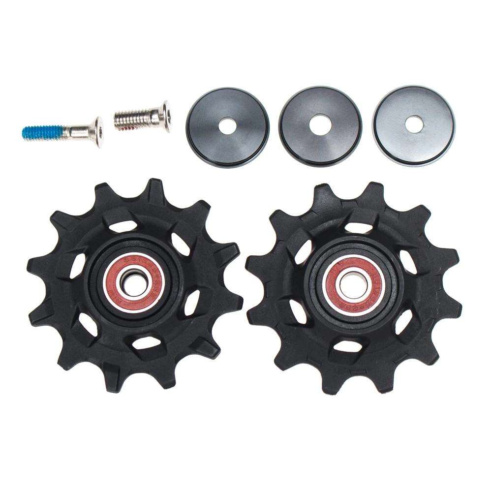 

SRAM REAR DERAILLEUR PULLEY KIT FORCE ETAP AXS STEEL BEARING 12 SPEED 11.7518.093.004