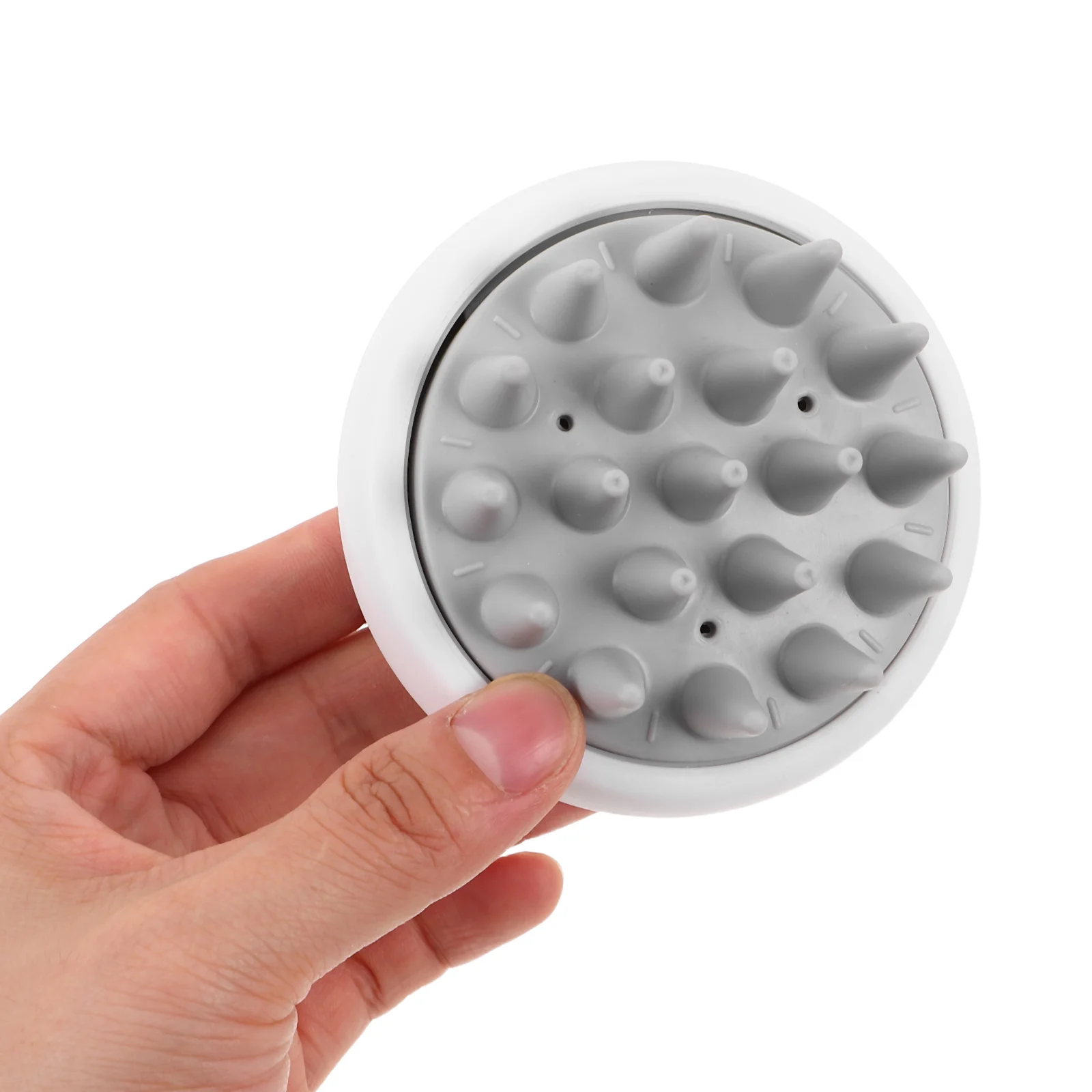 

Мягкая силиконовая щетка для мытья волос, массажер для кожи головы для глубокой очистки, удаляет здания, стимулирует поток крови, улучшает шампунь