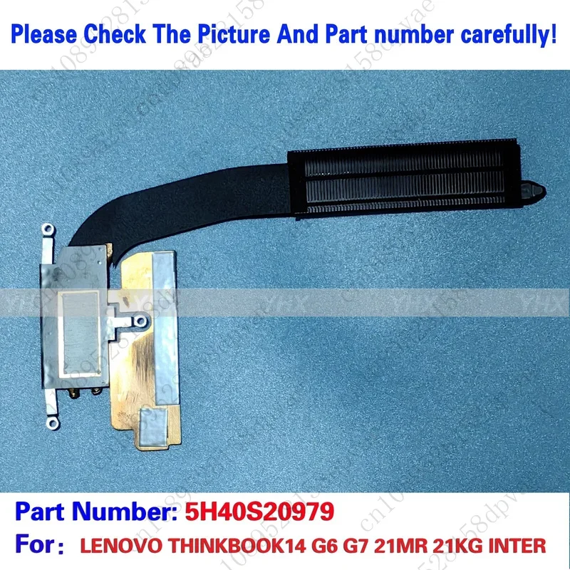 GYX New For LENOVO THINKBOOK14 G6 G7 21MR 21KG INTER HEATSINK 5H40S20979