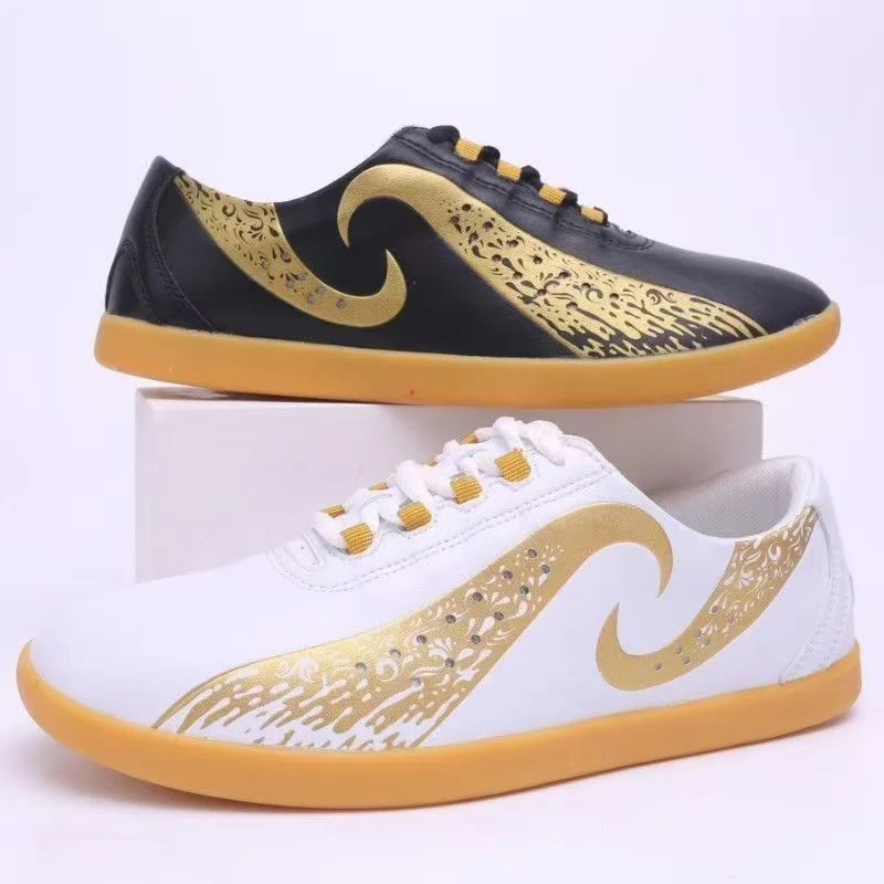 

2025 Men's and Women's Tai Chi Shoes Comfortable, Slip-Resistant, Wear-Resistant, Antibacterial Martial Arts Shoes Sports Shoes