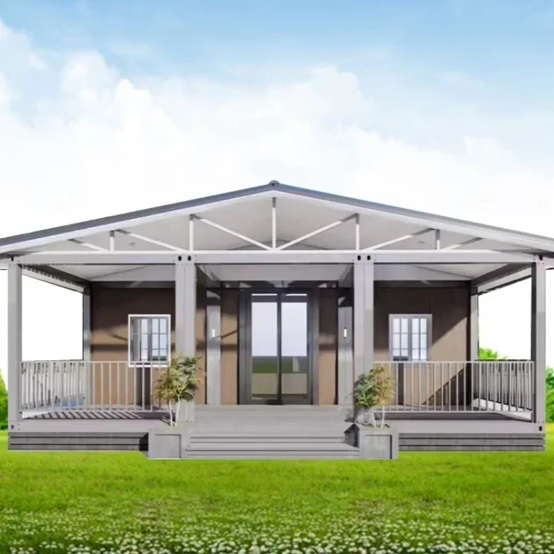 YG 20ft 40ft Prefabricated Foldable Tiny Mobile Home Wholesale Price Container House Promotional Oem Expandable Container House