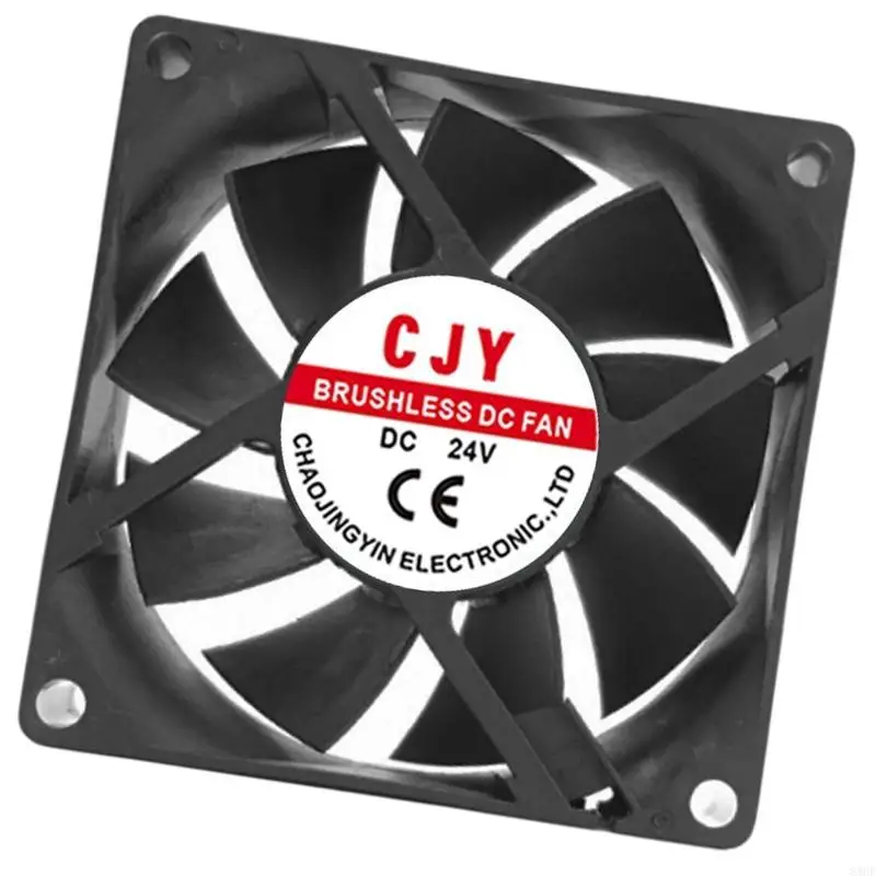 Rustige computer ventilator rustige pc -ventilator voor computer pc -hoes GPU CPU koel radiator koelventilator vervanging voor