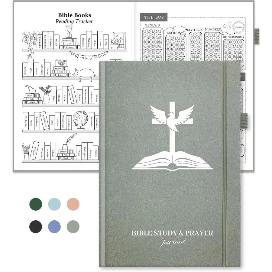 Jurnal Studi Alkitab dan Jurnal Doa dengan Pelacak Pembacaan Alkitab, Jurnal Pemetaan Vee, Perencana Kebudayaan Kristen dan Keimanan, Catatan Gereja