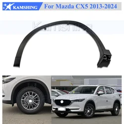 Kamshing Front or Rear Wheel Arch Trim Fender For Mazda CX5 CX-5 2013-2024 Wheel Fender Wheel Arch Tire Trim Strip
