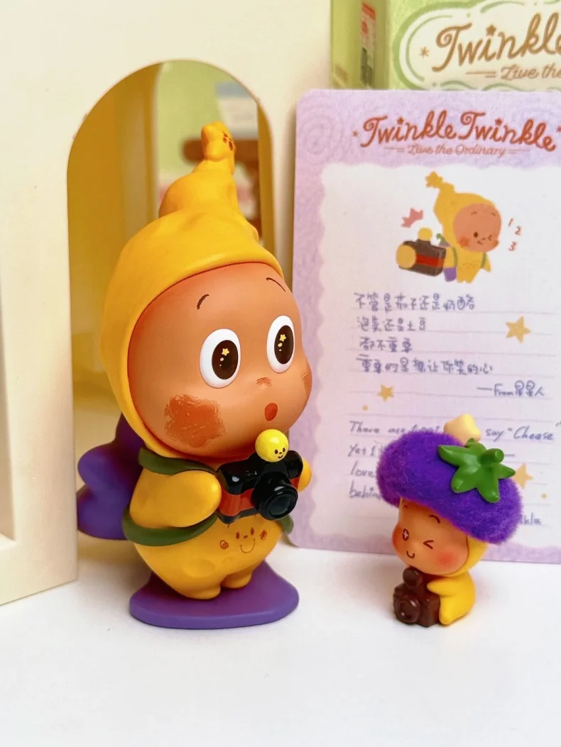 Echte POP MART Twinkle Twinkle Savor the Moment Serie Blind Box Mystery Box Niedliche Kawaii Sammelfigur Schreibtisch-Deko Geschenk – Detail 18