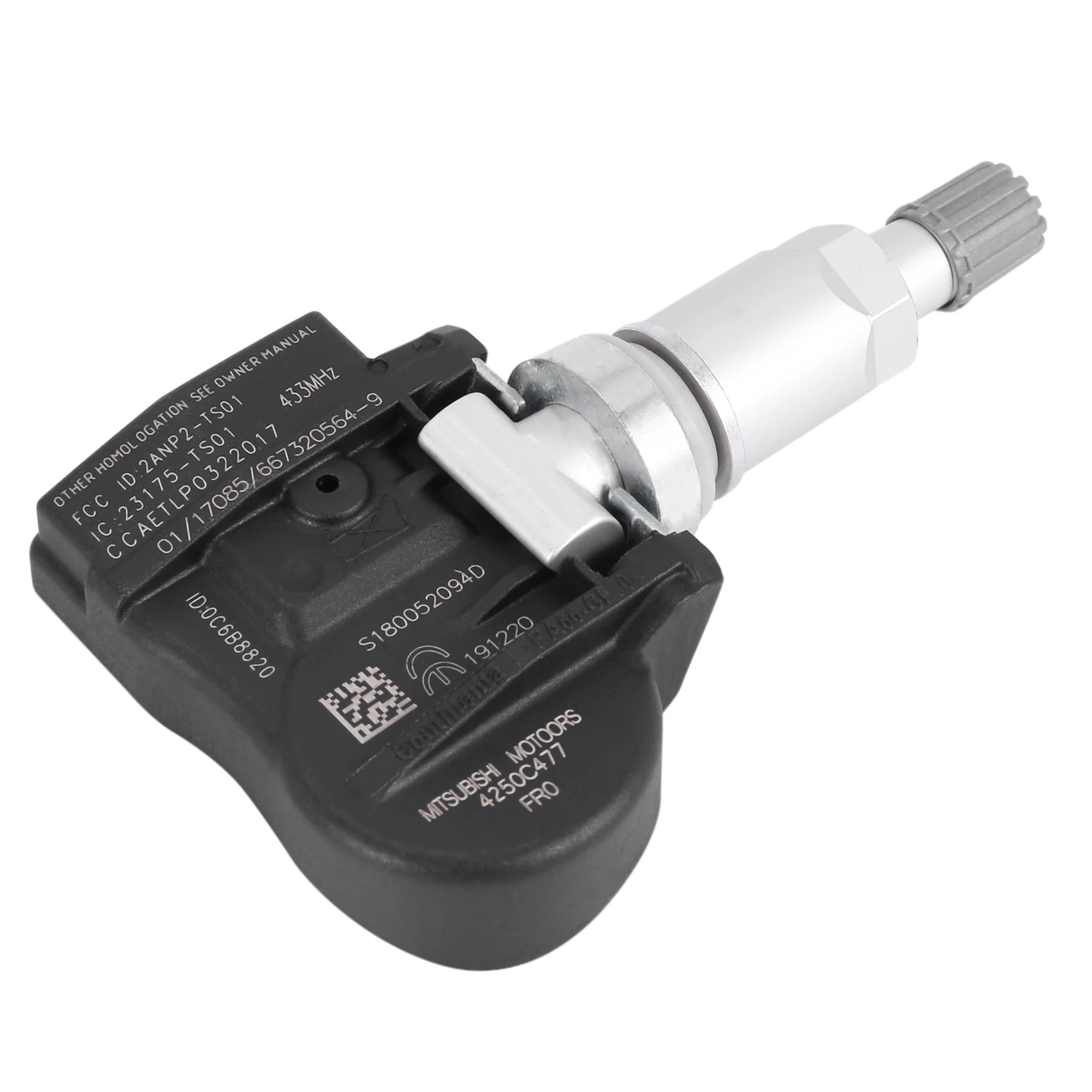 

TPMS Sensor For 2014-2020 Mitsubishi Outlander 433Mhz TPMS Tire Pressure Sensor 4250C477