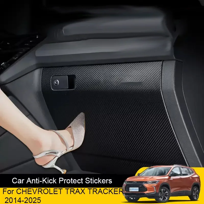 

For CHEVROLET TRAX TRACKER 2014-2025 Car Door Anti-Kicks Protect Pad Auto Trunk Anti-Dirty Scratch Resistant Accessories